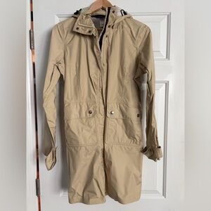 Patagonia Women's Beige Rain Jacket